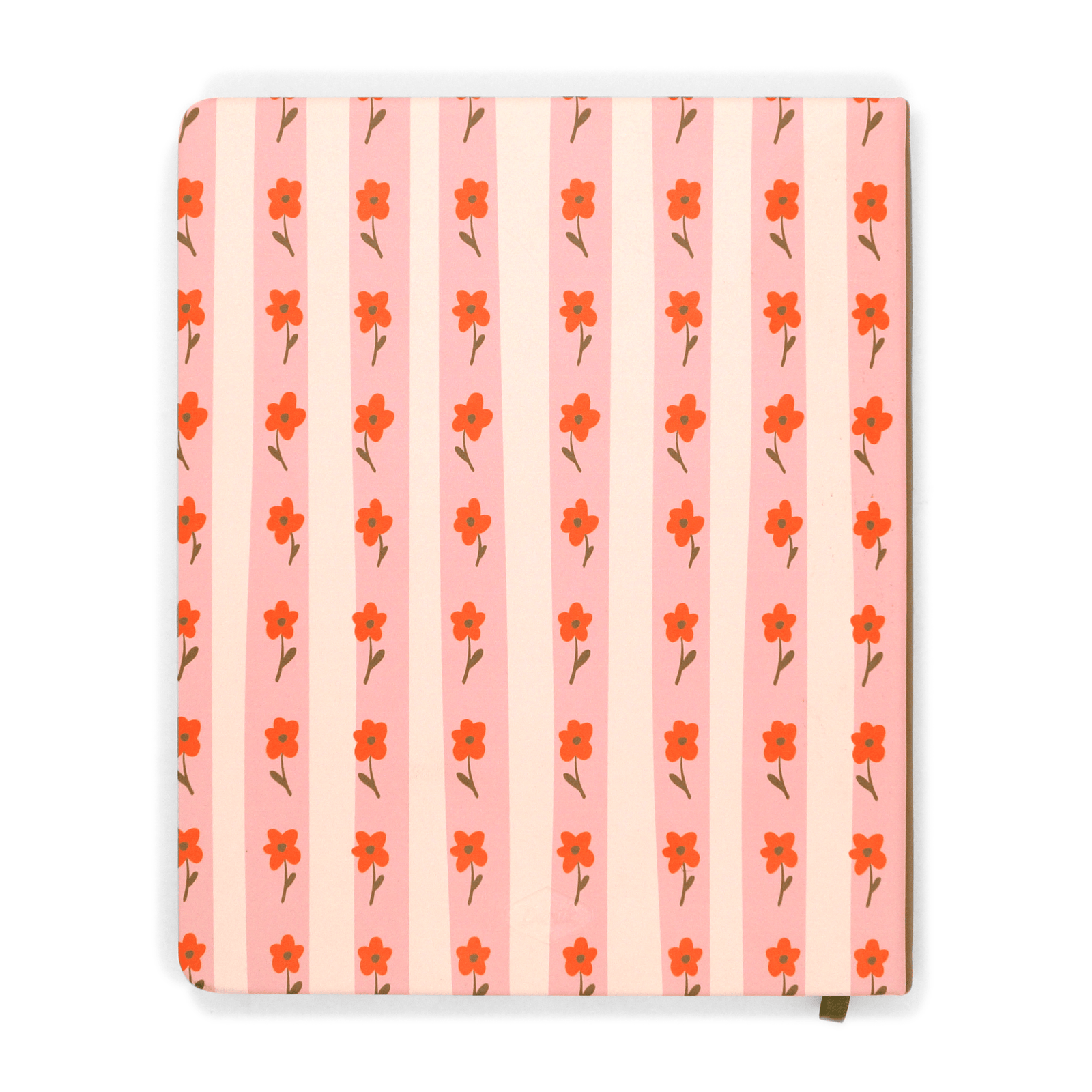 Denik paper Star Tulip Embroidered Medium Hardcover Sketchbook