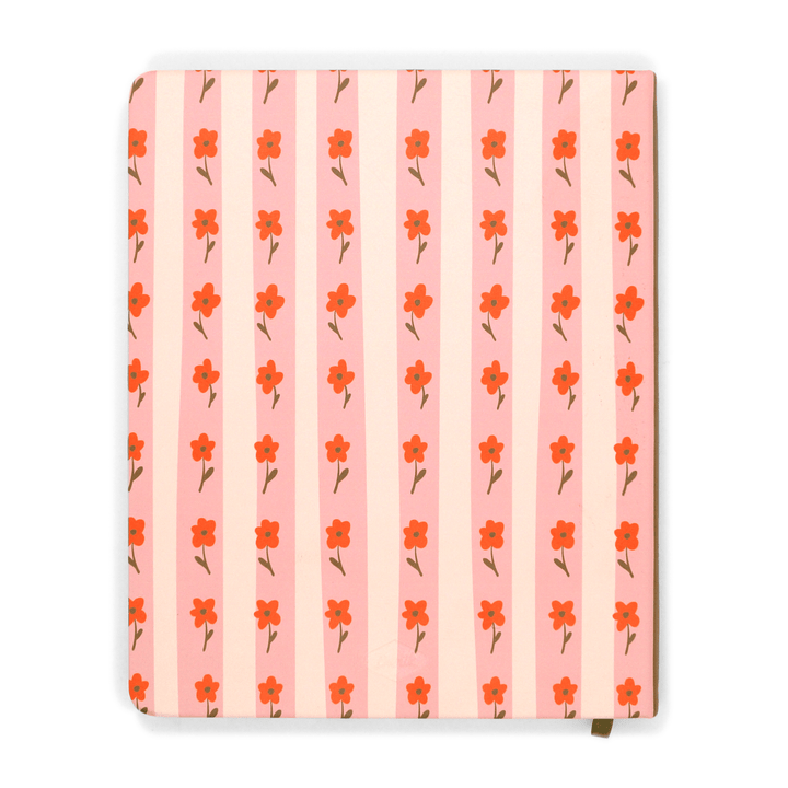 Denik paper Star Tulip Embroidered Medium Hardcover Sketchbook