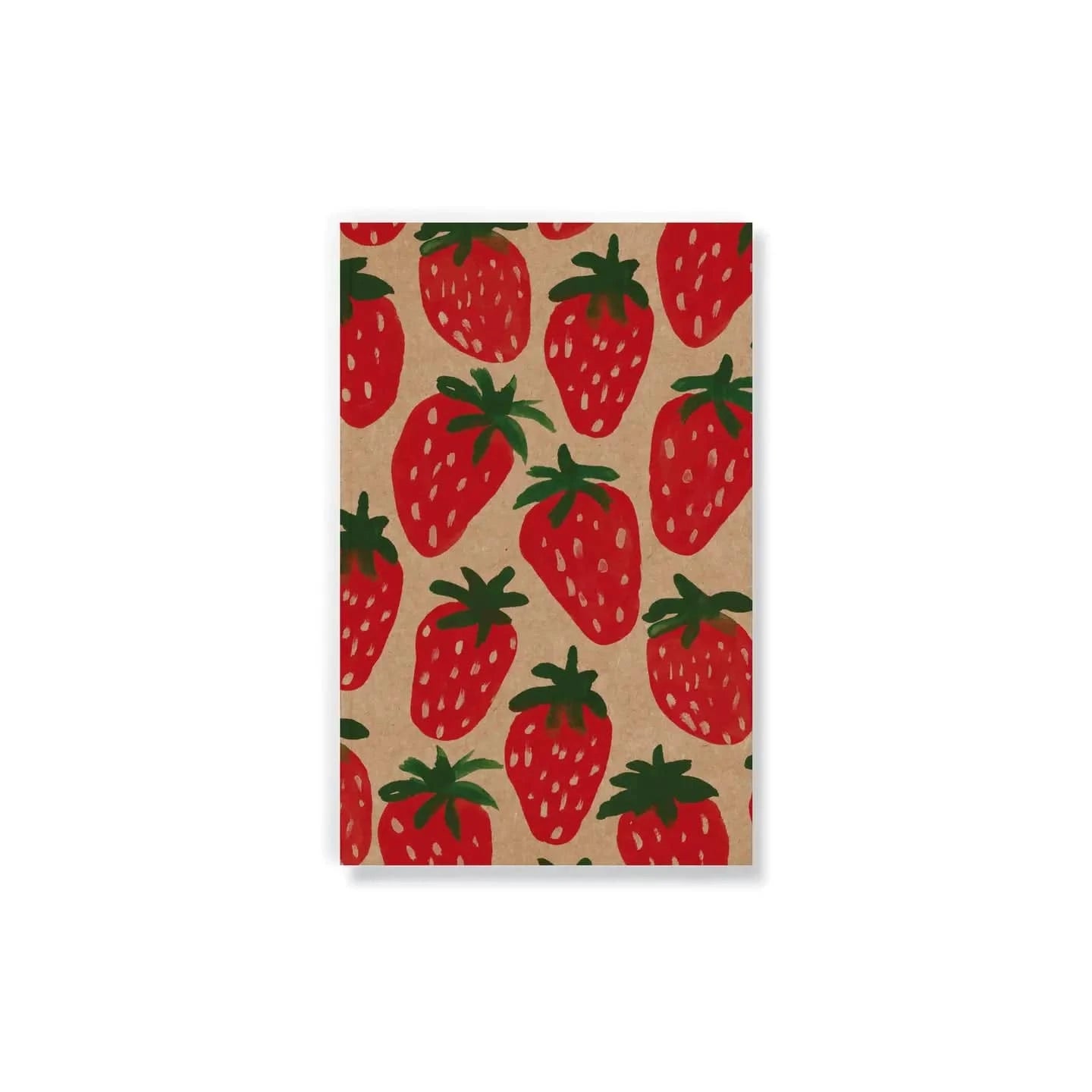 Denik Paper Strawberries Classic Layflat Notebook