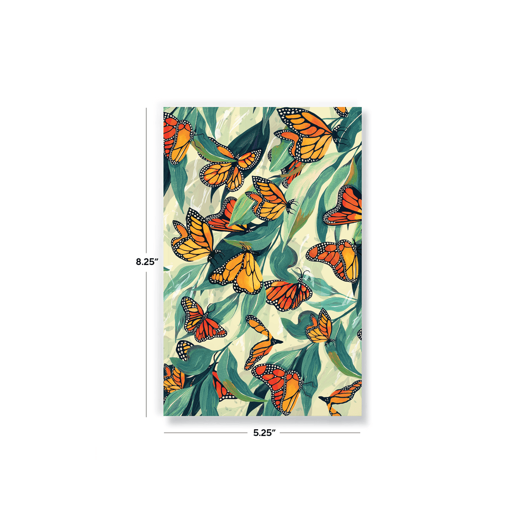 Denik paper The Monarch Soft Touch Classic Layflat Notebook