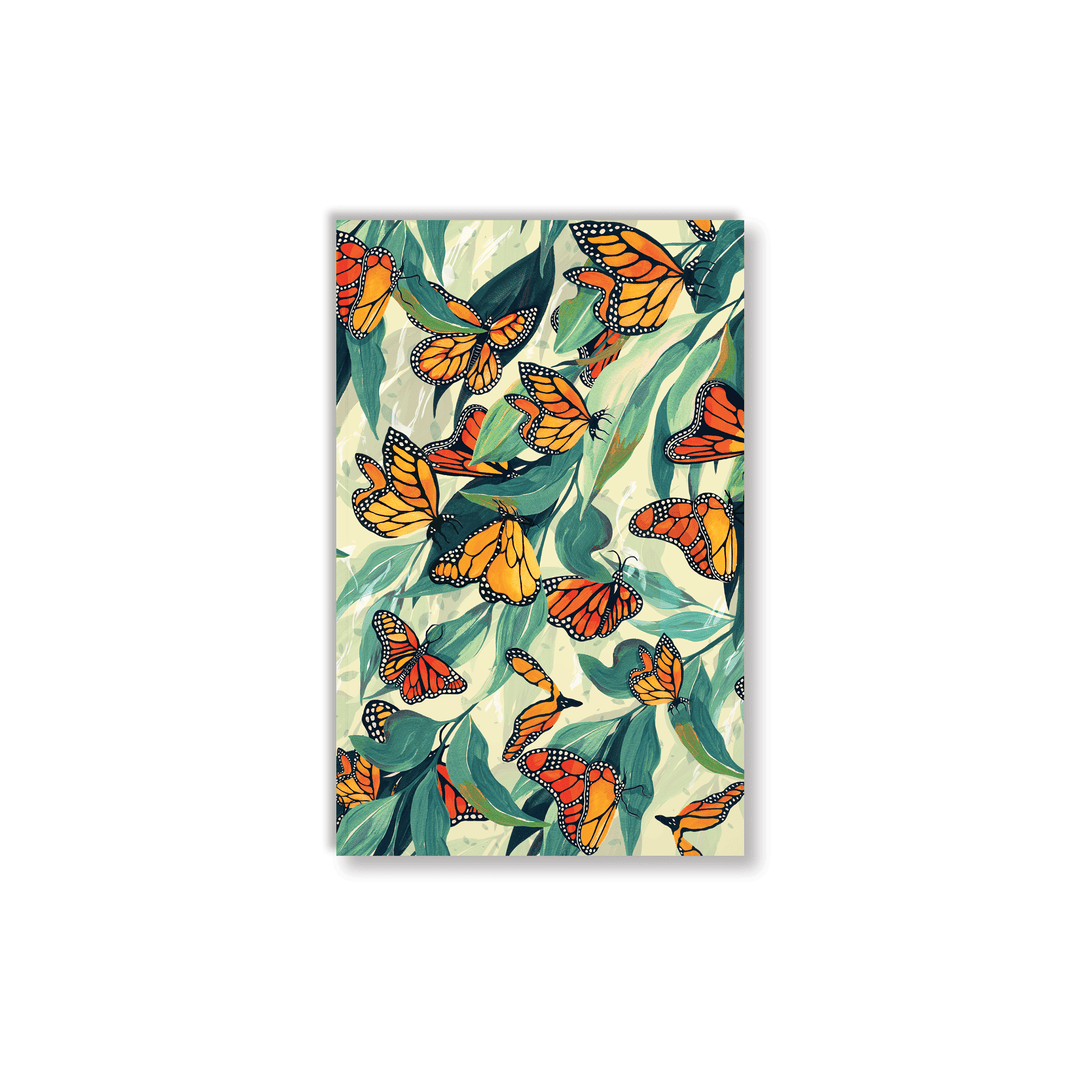 Denik paper The Monarch Soft Touch Classic Layflat Notebook