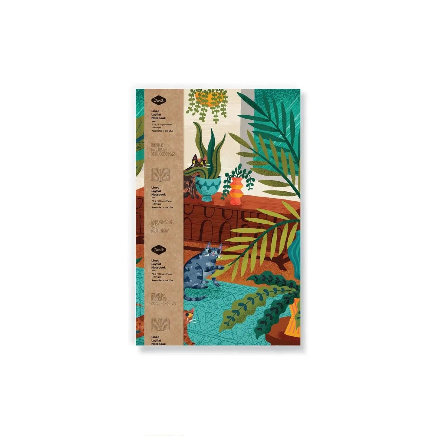 Denik Paper Up To No Good Classic Layflat Notebook