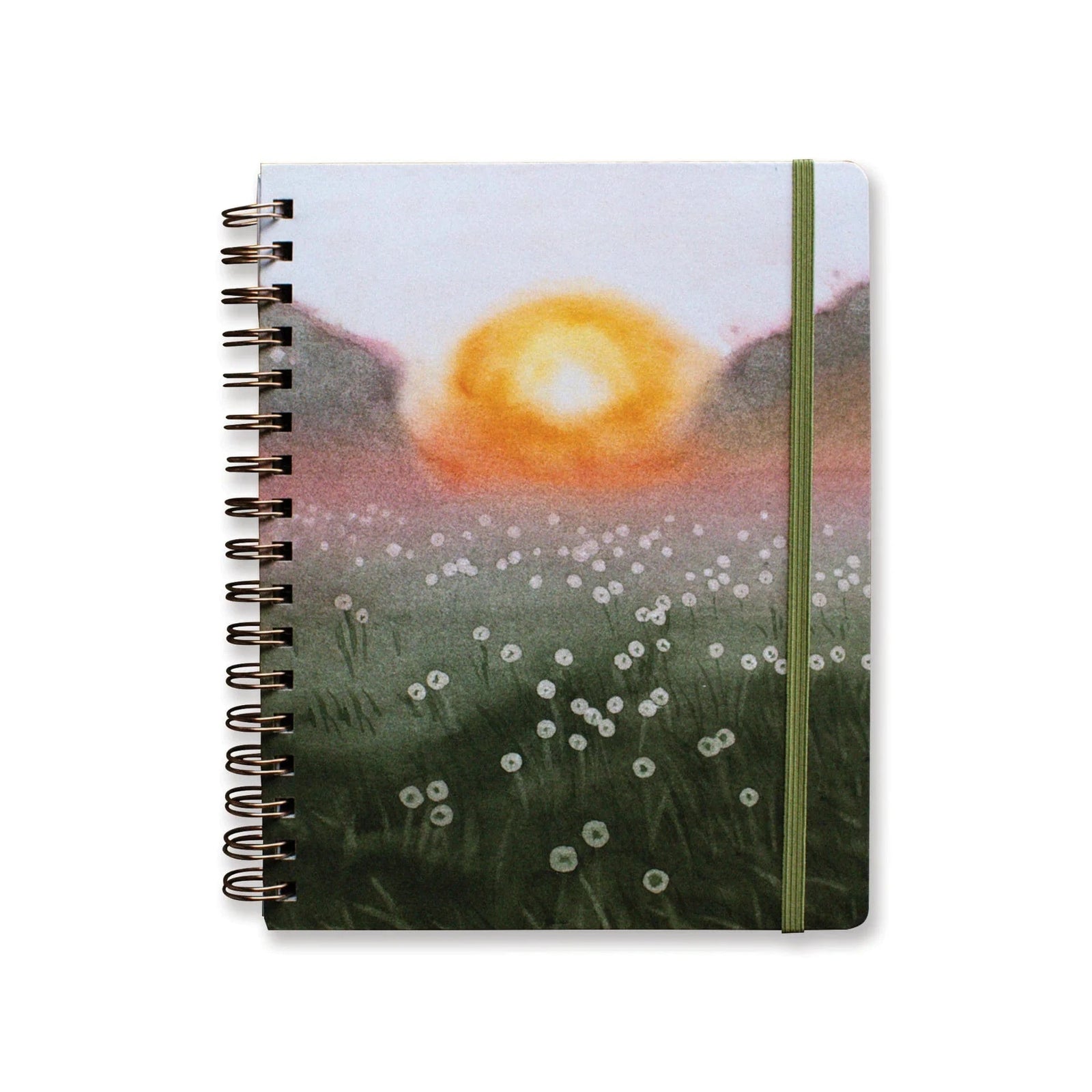 Denik Sketchbook Dewy Morning Hardcover Spiral Sketchbooks