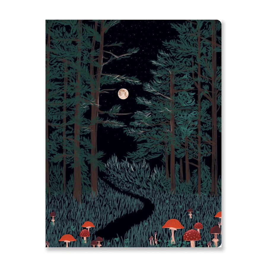 Denik Sketchbook Moonrise Forest Hardcover Sketchbook