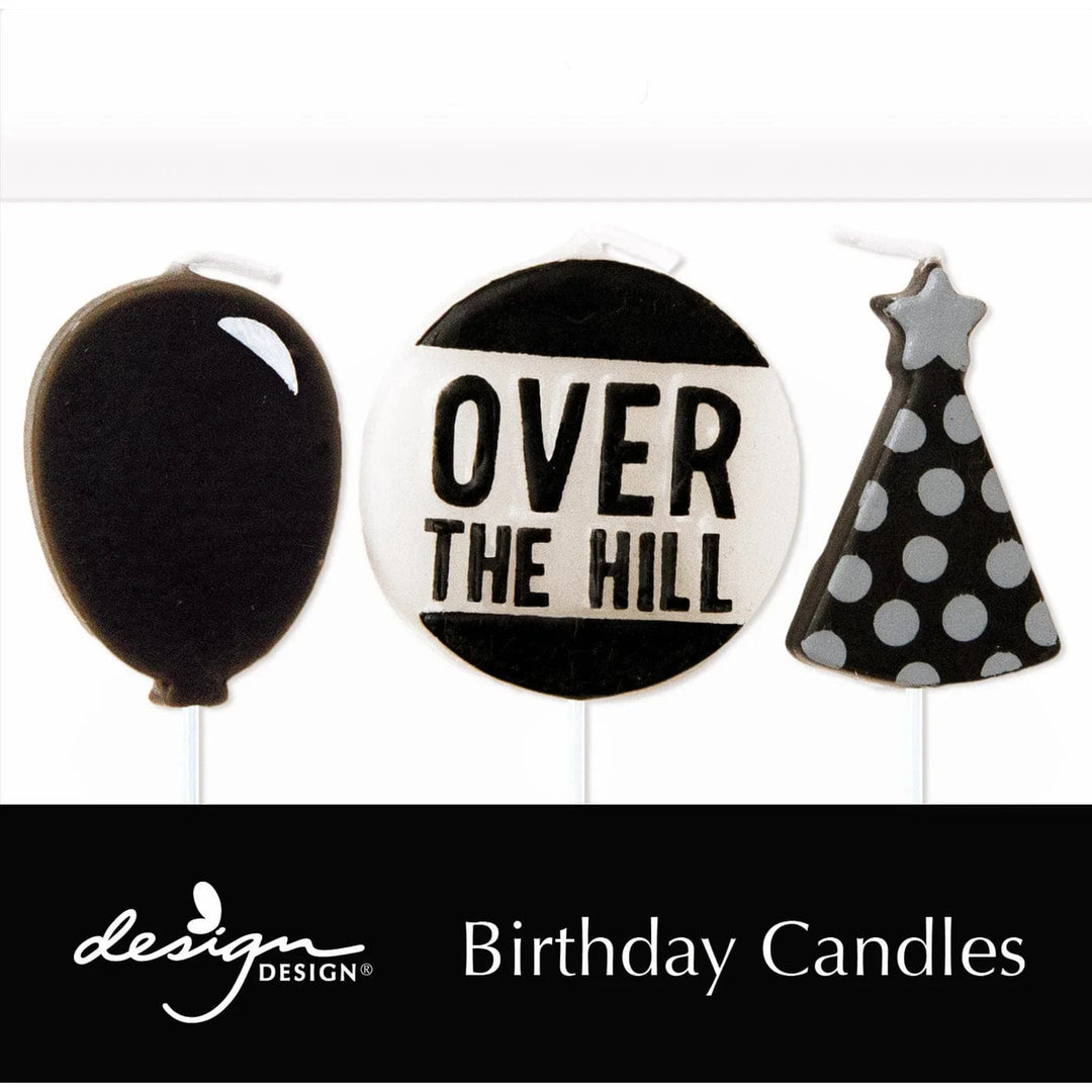 Design Design Birthday Candles Over The Hill Sculpted Candles