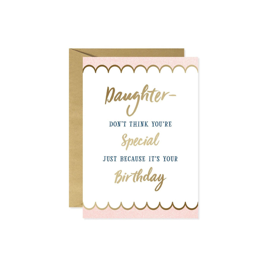Design Design birthday card Special Every Day Daughter