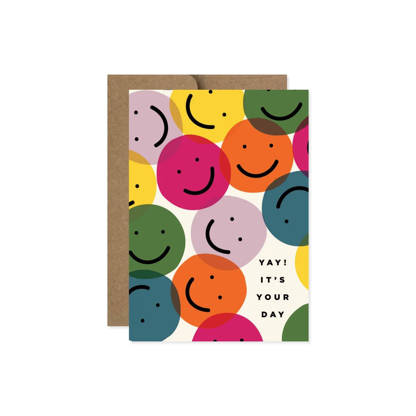 Design Design Card All Day Smiles Birthday Greeting Card for Child