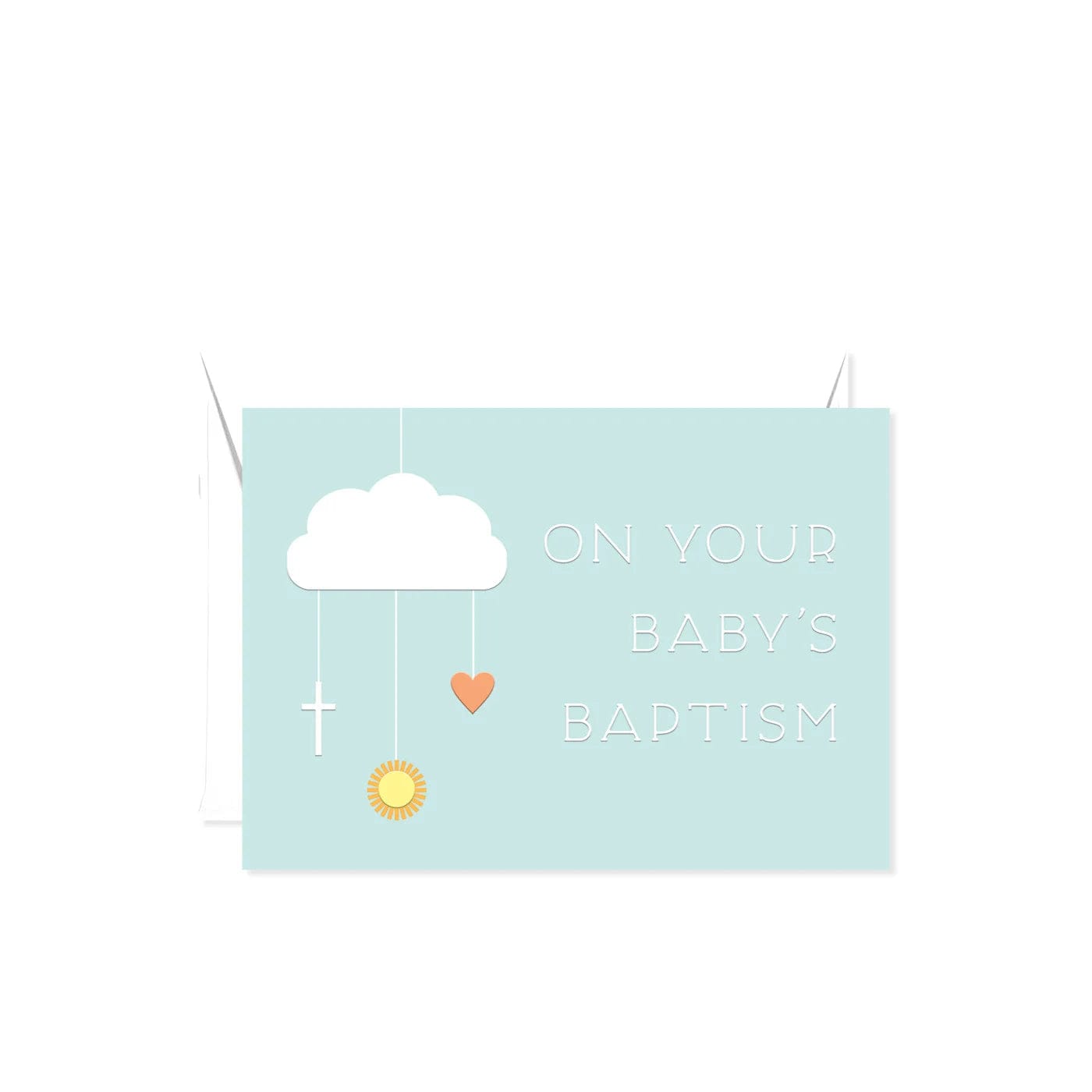 Design Design Card Baby Baptism Mobile