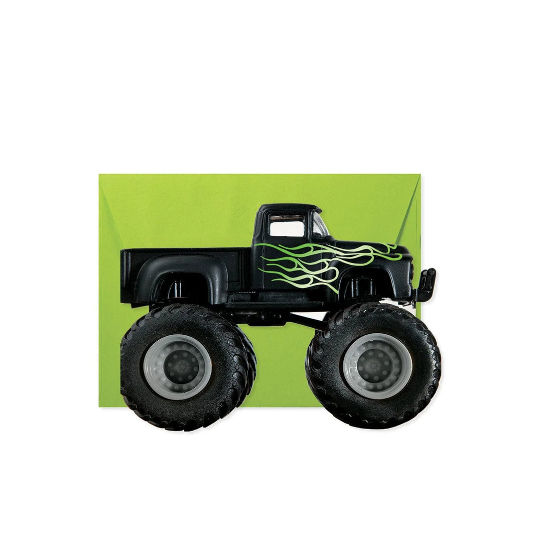 Design Design Card Die Cut Monster Truck