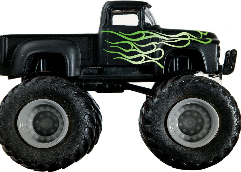 Design Design Card Die Cut Monster Truck Card