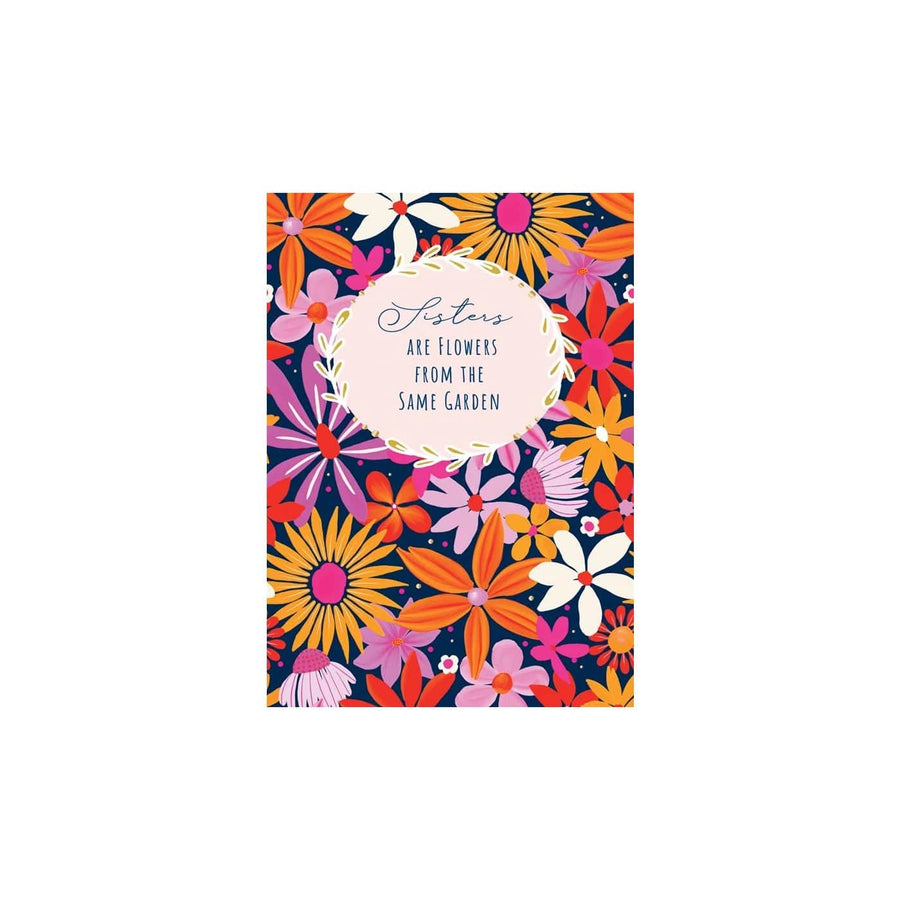 Design Design Card Funky Flowers