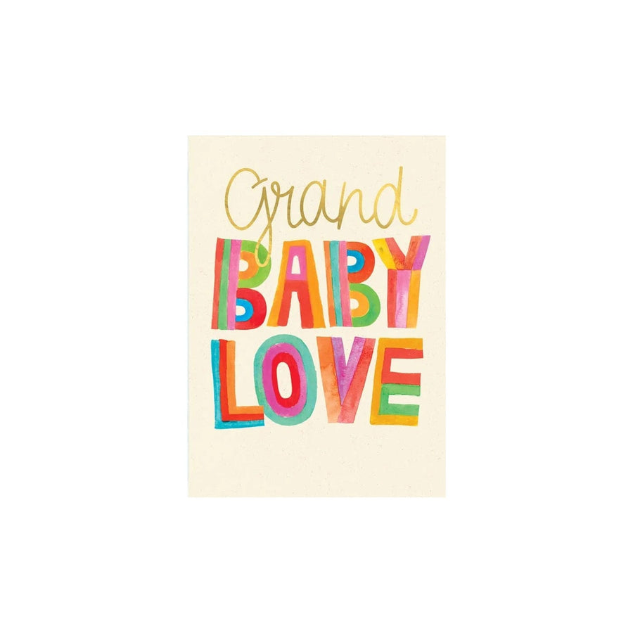 Design Design Card Grand Baby Love