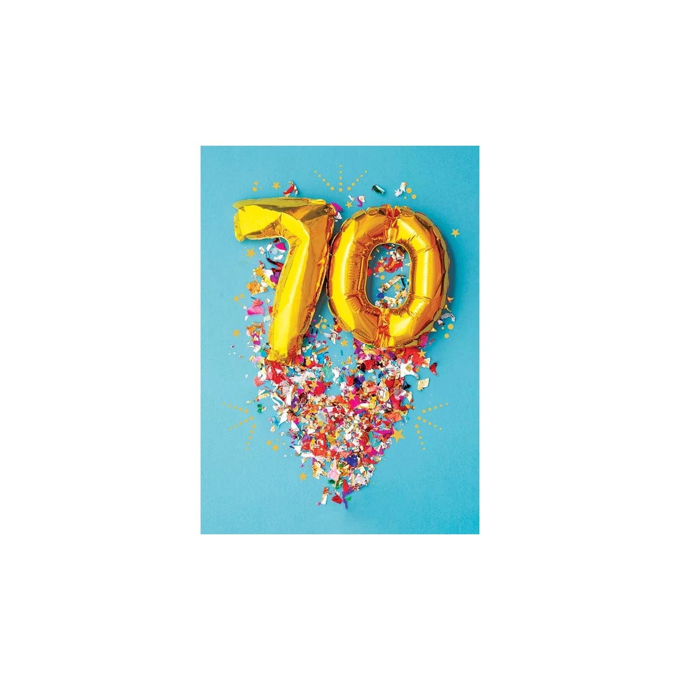 Design Design Card Look Who Is 70