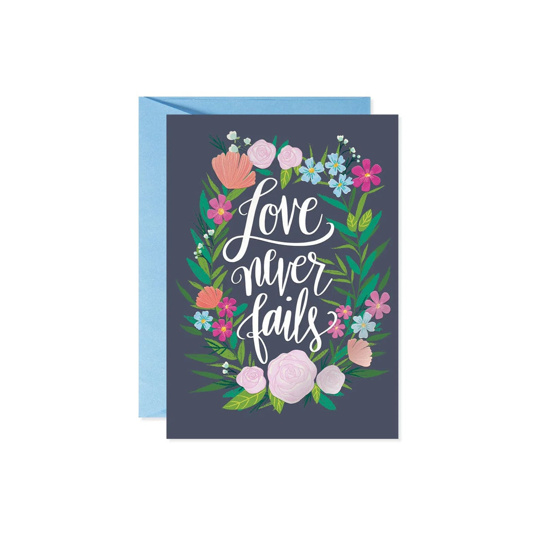 Design Design Card Love Never Fails