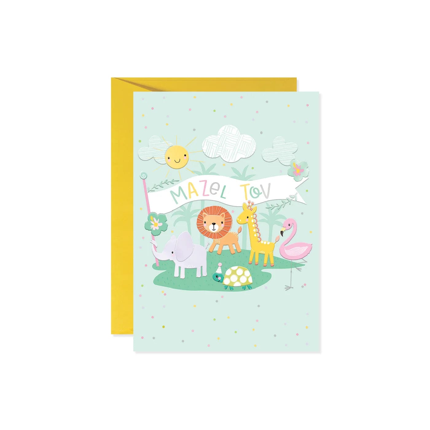 Design Design Card Mazel Tov Baby
