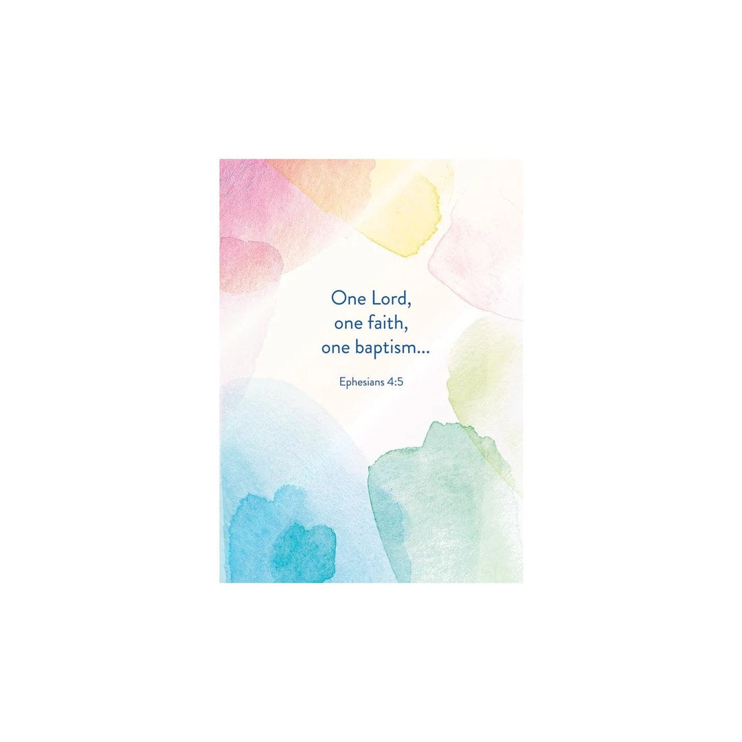 Design Design Card Rainbow Watercolor