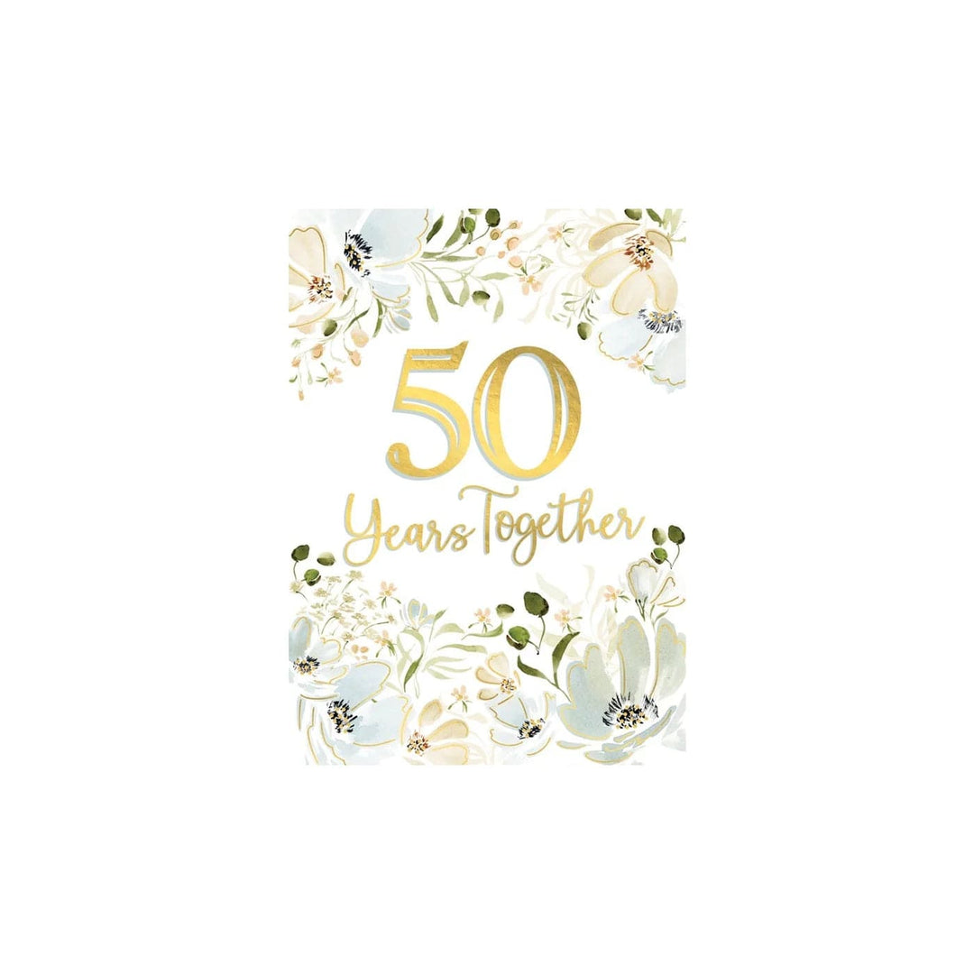 Design Design Card Soft Daisy Florals