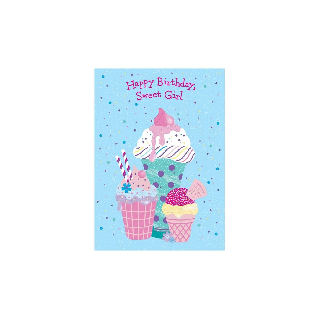 Design Design Card Super Birthday Sundaes