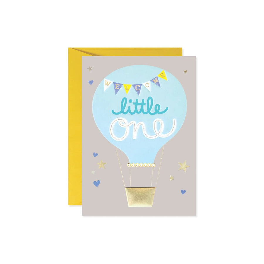 Design Design Card Welcome Little One