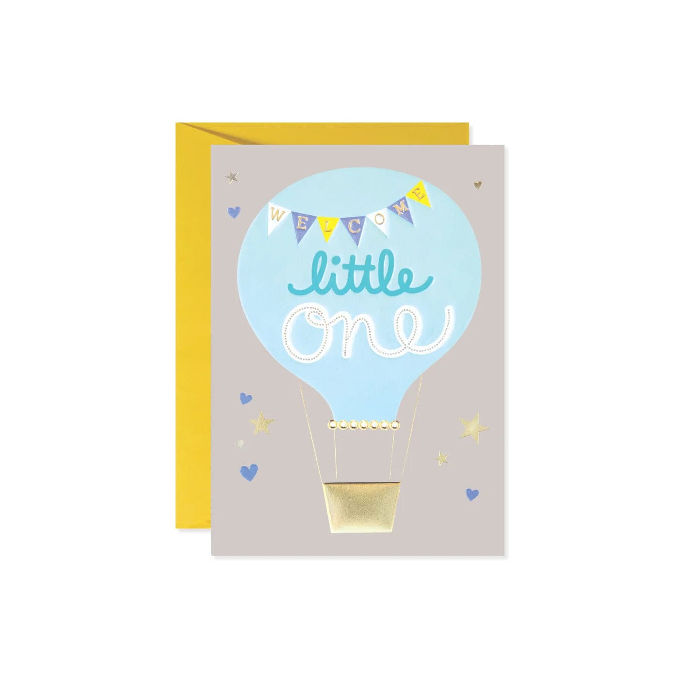Design Design Card Welcome Little One