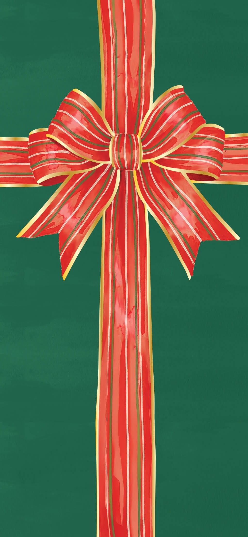 Design Design Cards Bow-Tied Holiday Money Holder Greeting Card Pack