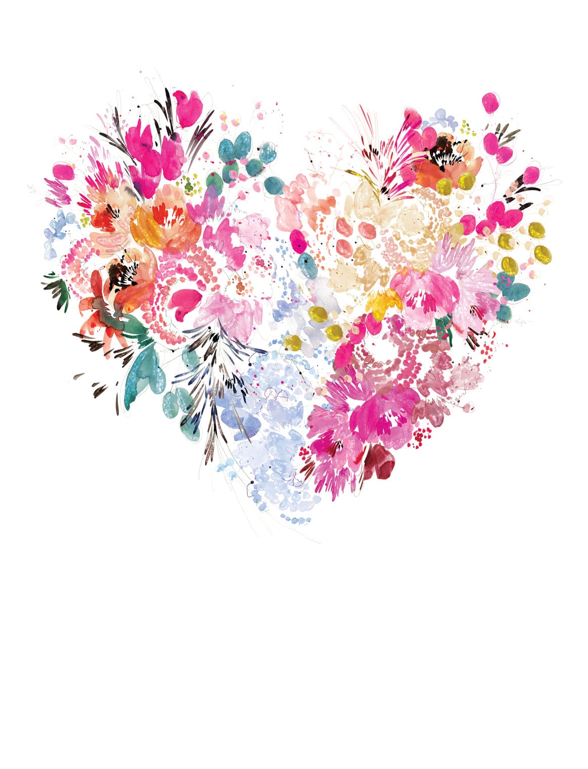 Design Design Cards Floral Love Blank Boxed Note Cards