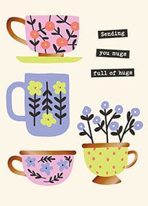 Design Design Cards Get Well Tea Time