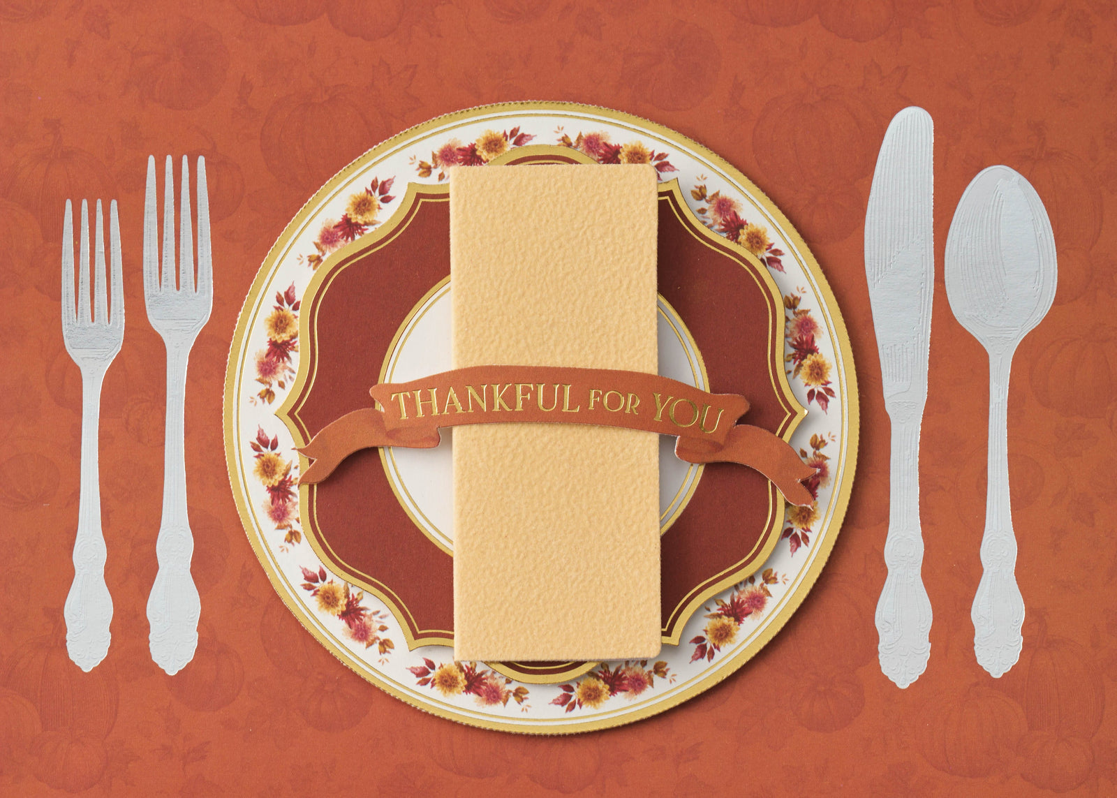 Design Design Cards Harvest Table Greeting Card