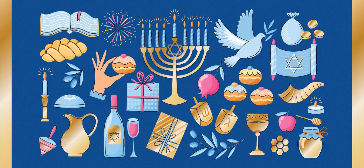 Design Design Cards Light, Love and Latkes Greeting Card