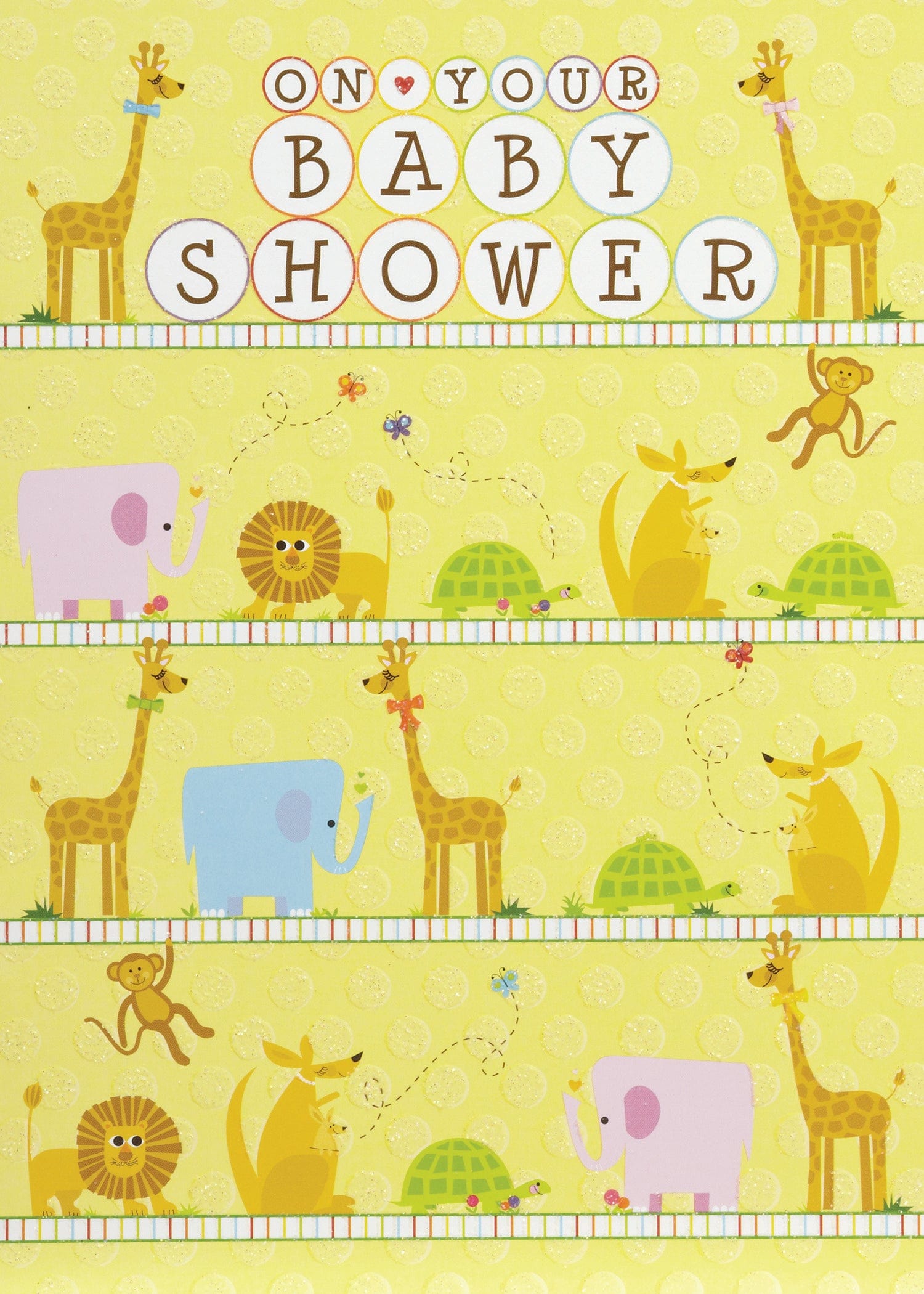 Design Design Cards Mighty Jungle Greeting Card