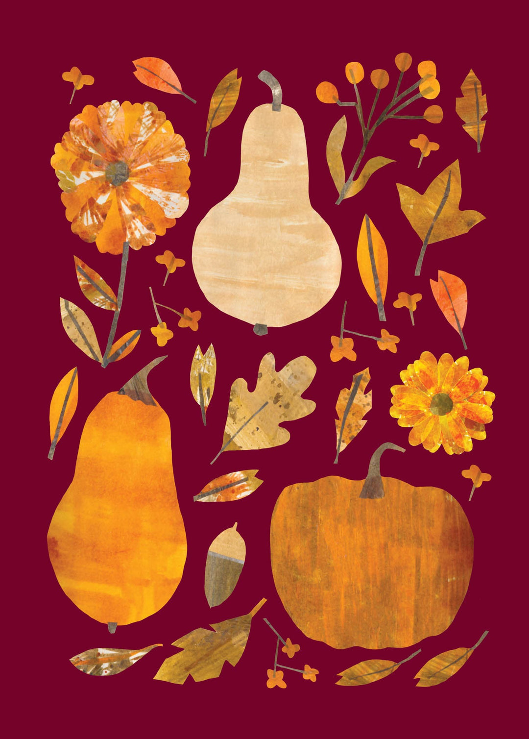 Design Design Cards Season of Plenty Greeting Card