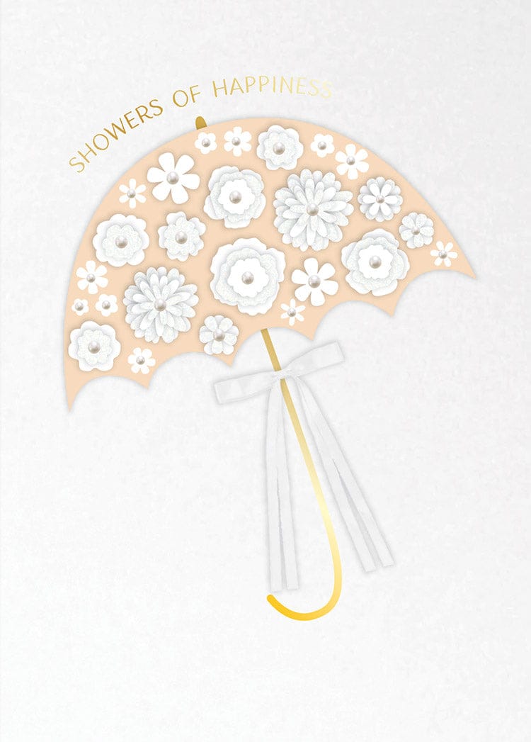 Design Design Cards Showers of Happiness Greeting Card