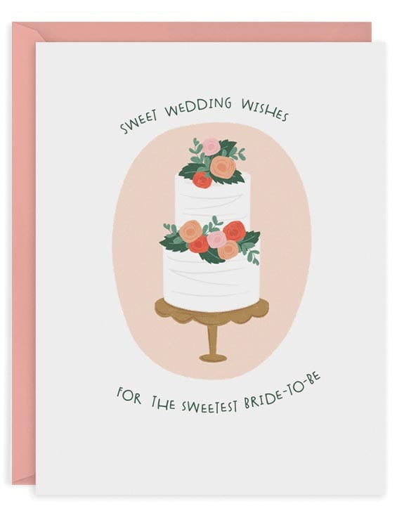 Design Design Cards Sweet Bride To Be Greeting Card