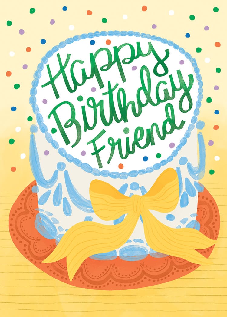 Design Design Cards Sweet Celebration Greeting Card