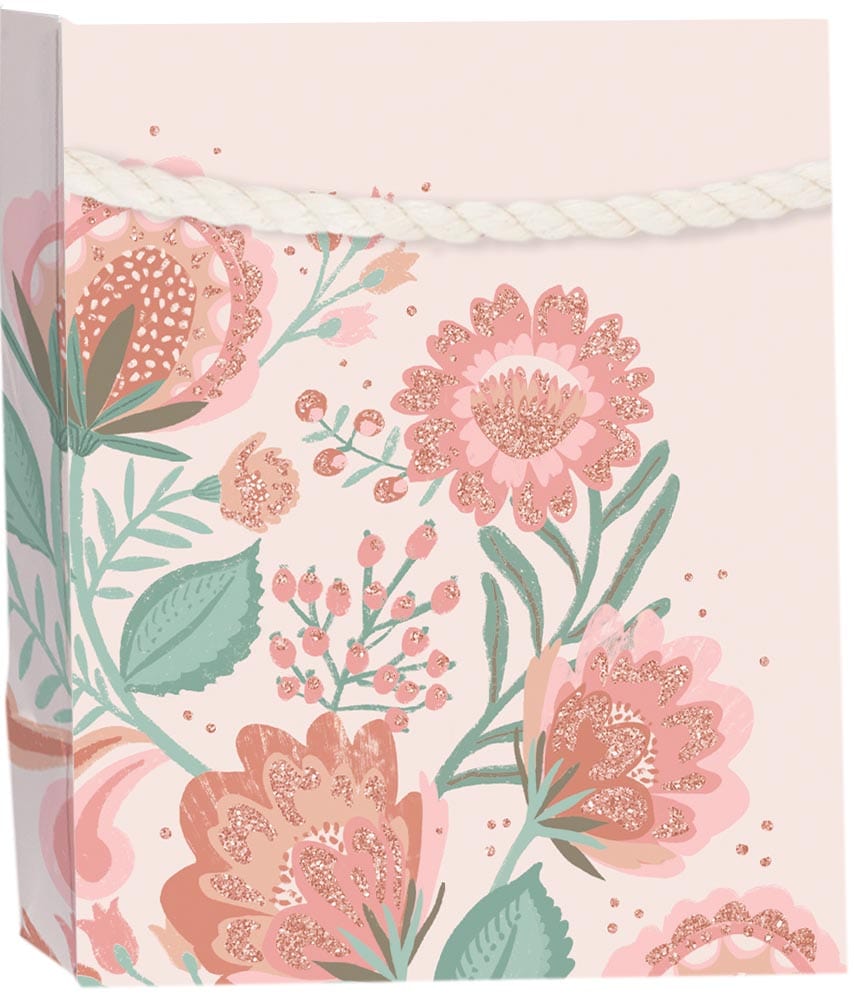 Design Design Gift Bag Bohemian Blossom Mini Tote Bag