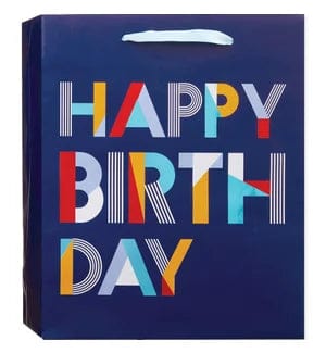 Design Design Gift Bag Bold Birthday Large Gift Bag