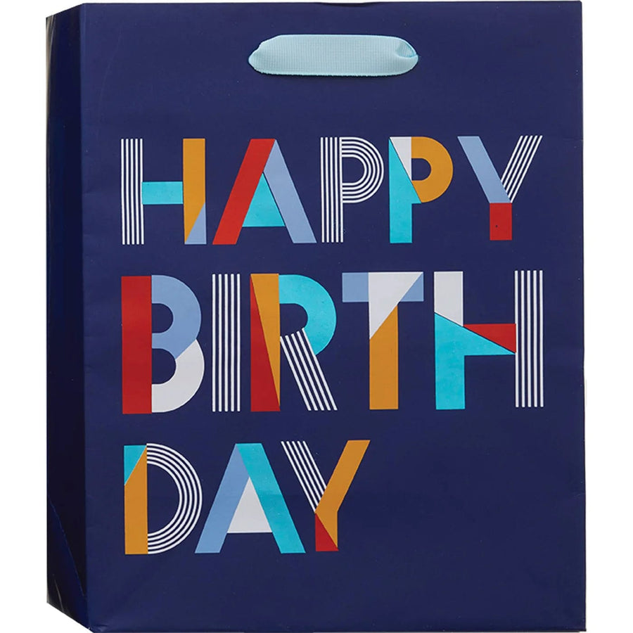 Design Design Gift Bag Bold Birthday Medium Gift Bag