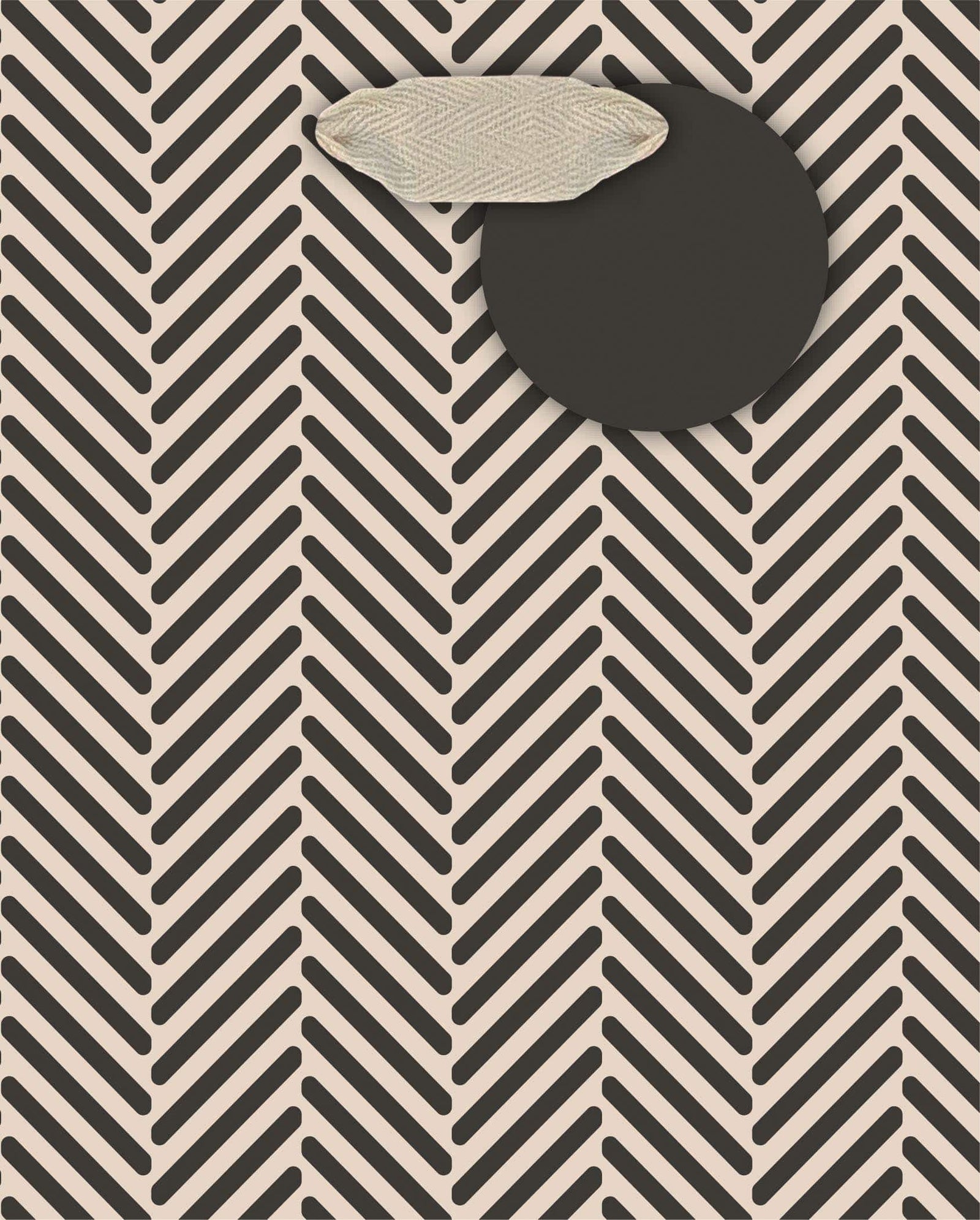 Design Design Gift Bag Classic Patterns Tote Gift Bag