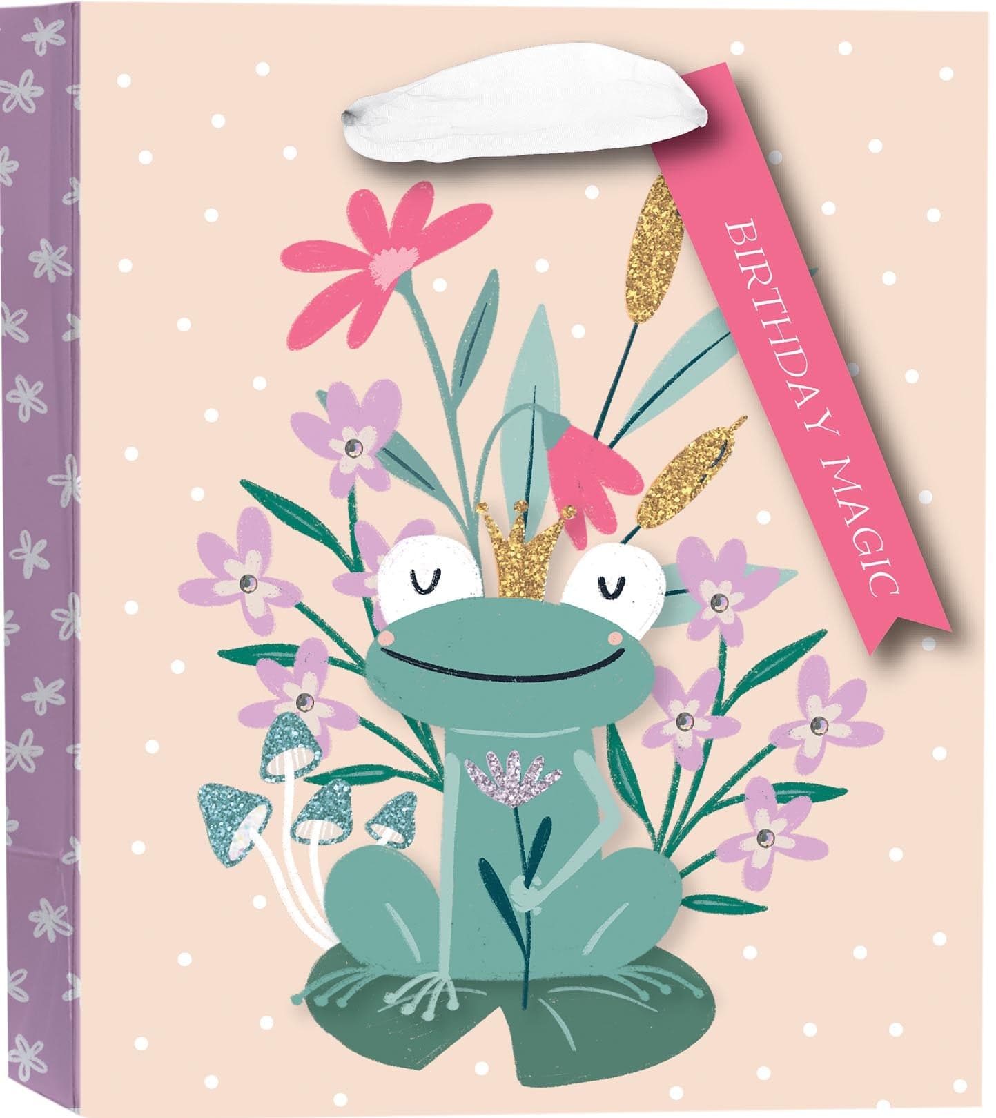 Design Design Gift Bag Enchanted Garden Small Tote Gift Bag