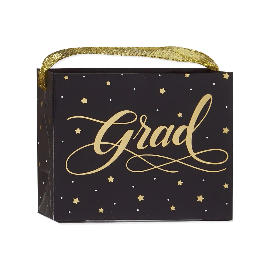 Design Design Gift Bag Gold Star Grad