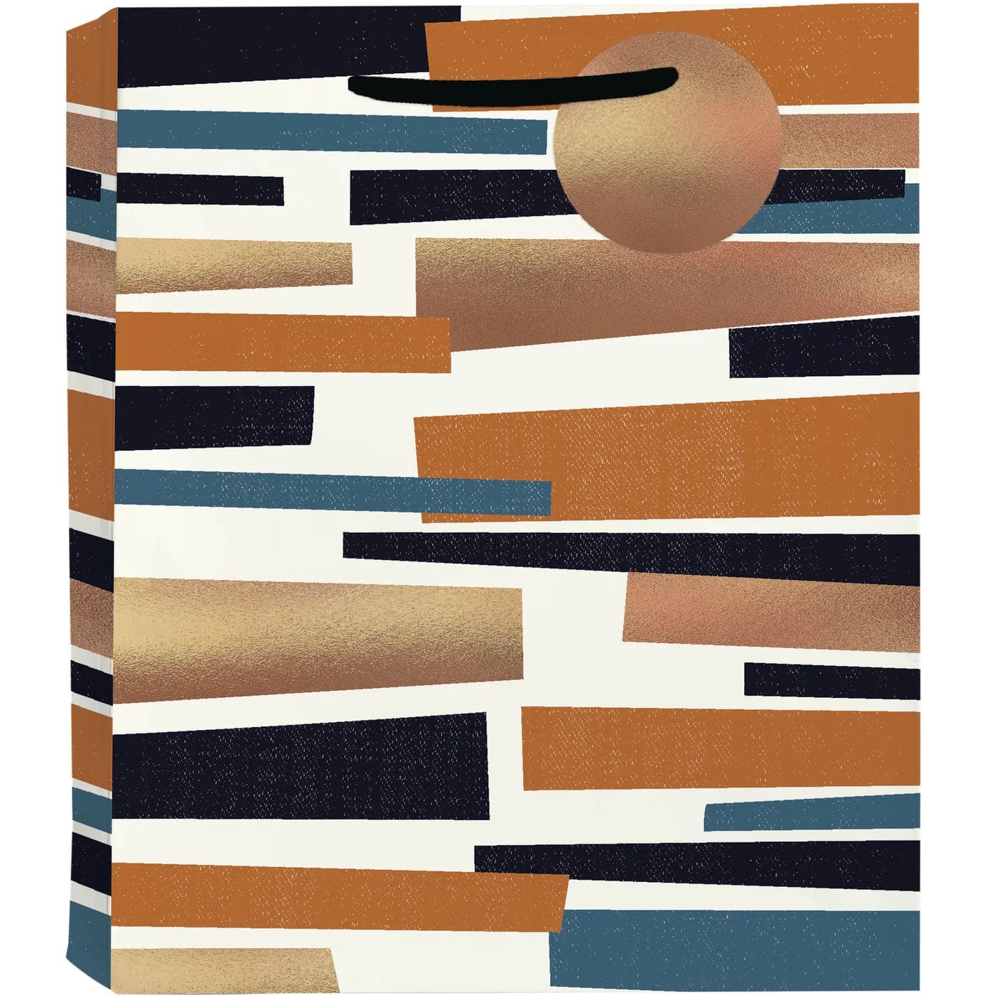 Design Design Gift Bag Modern Mesa Orange