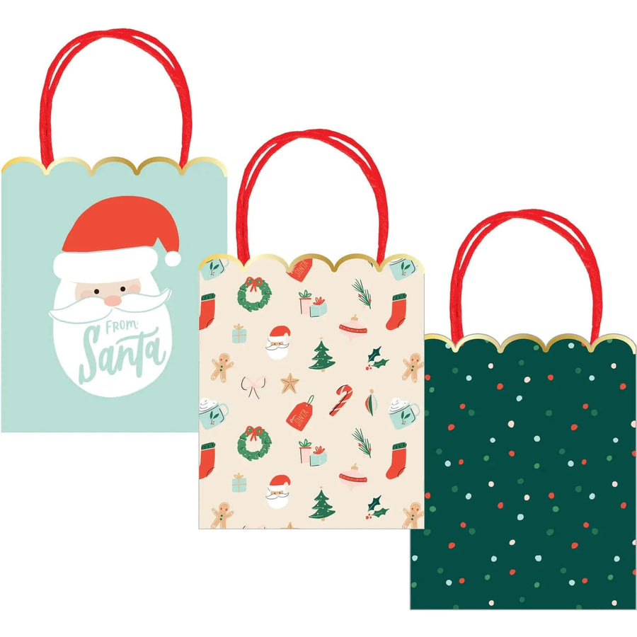 Design Design Gift Bags Merry & Sweet Cello Treat Bag - SINGLE