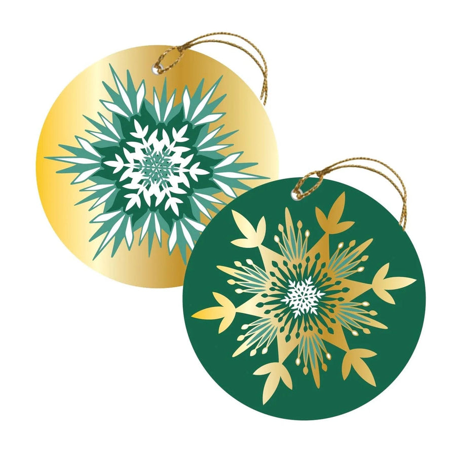 Design Design Gift Tags & Labels Holiday Snowflakes Gift Tags
