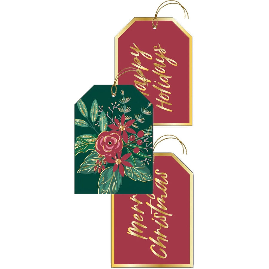 Design Design Gift Tags & Labels Lush Winter Botanical Gift Tags