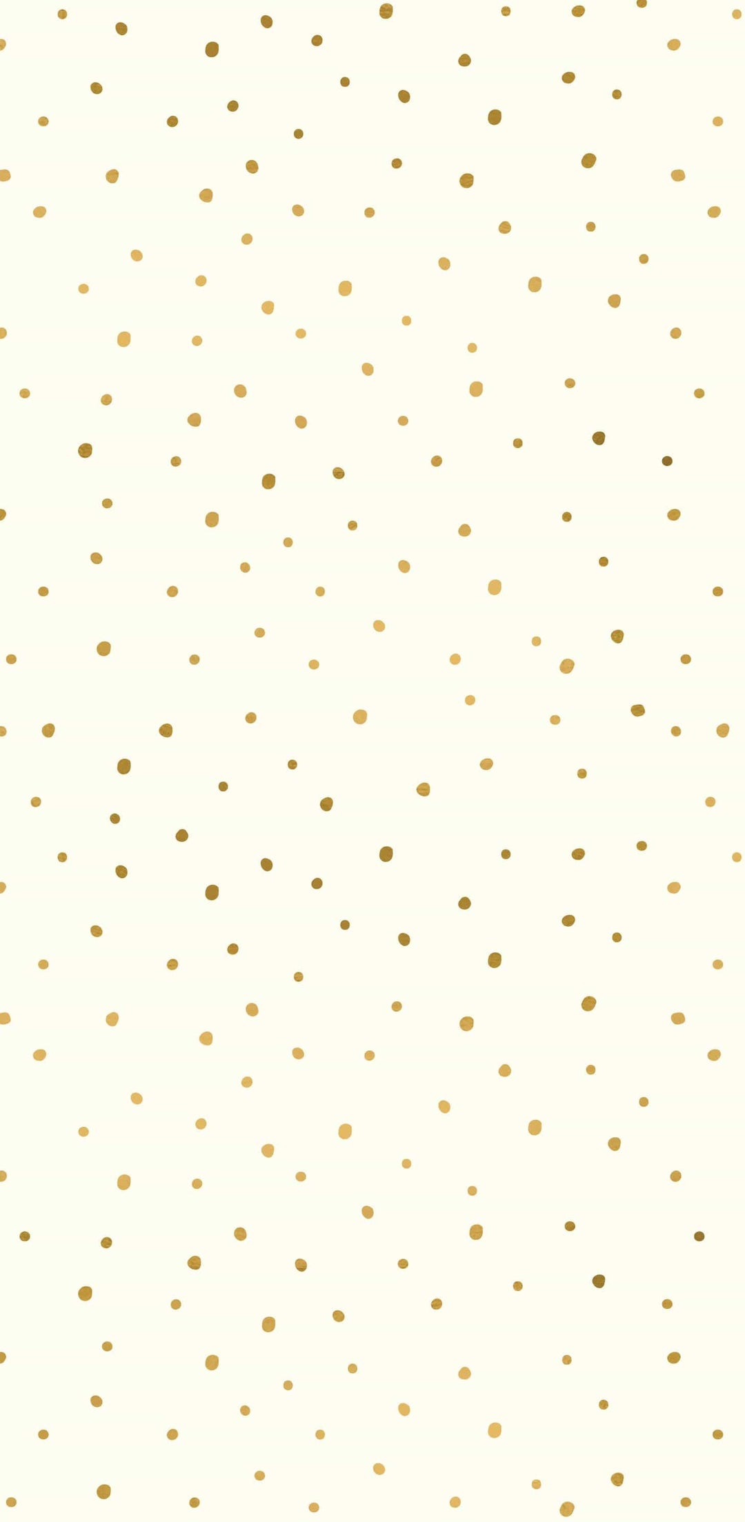 Design Design gift wrap Random Gold Flecks Ivory Gift Wrap Roll - 10ft