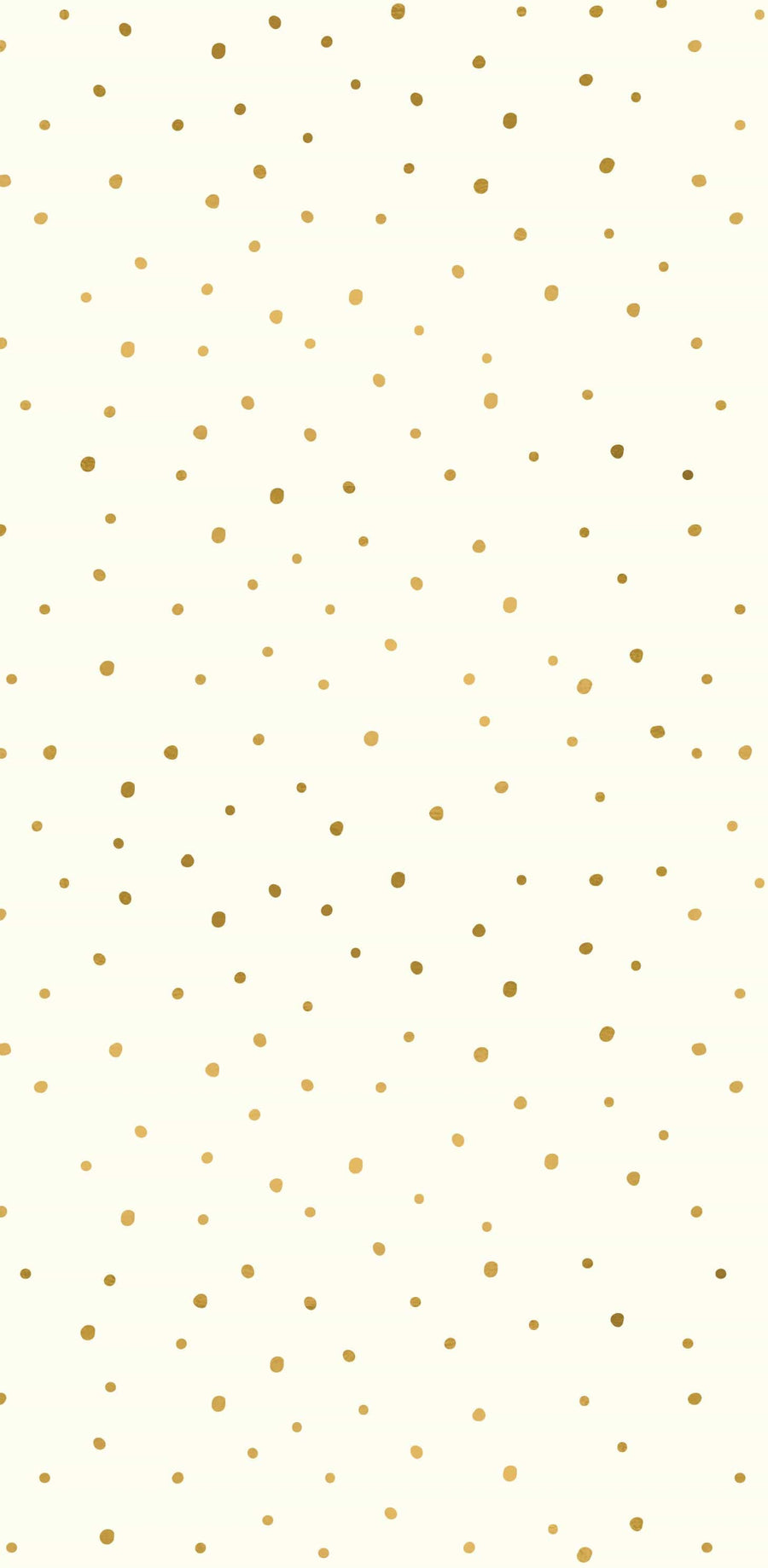 Design Design gift wrap Random Gold Flecks Ivory Gift Wrap Roll - 10ft