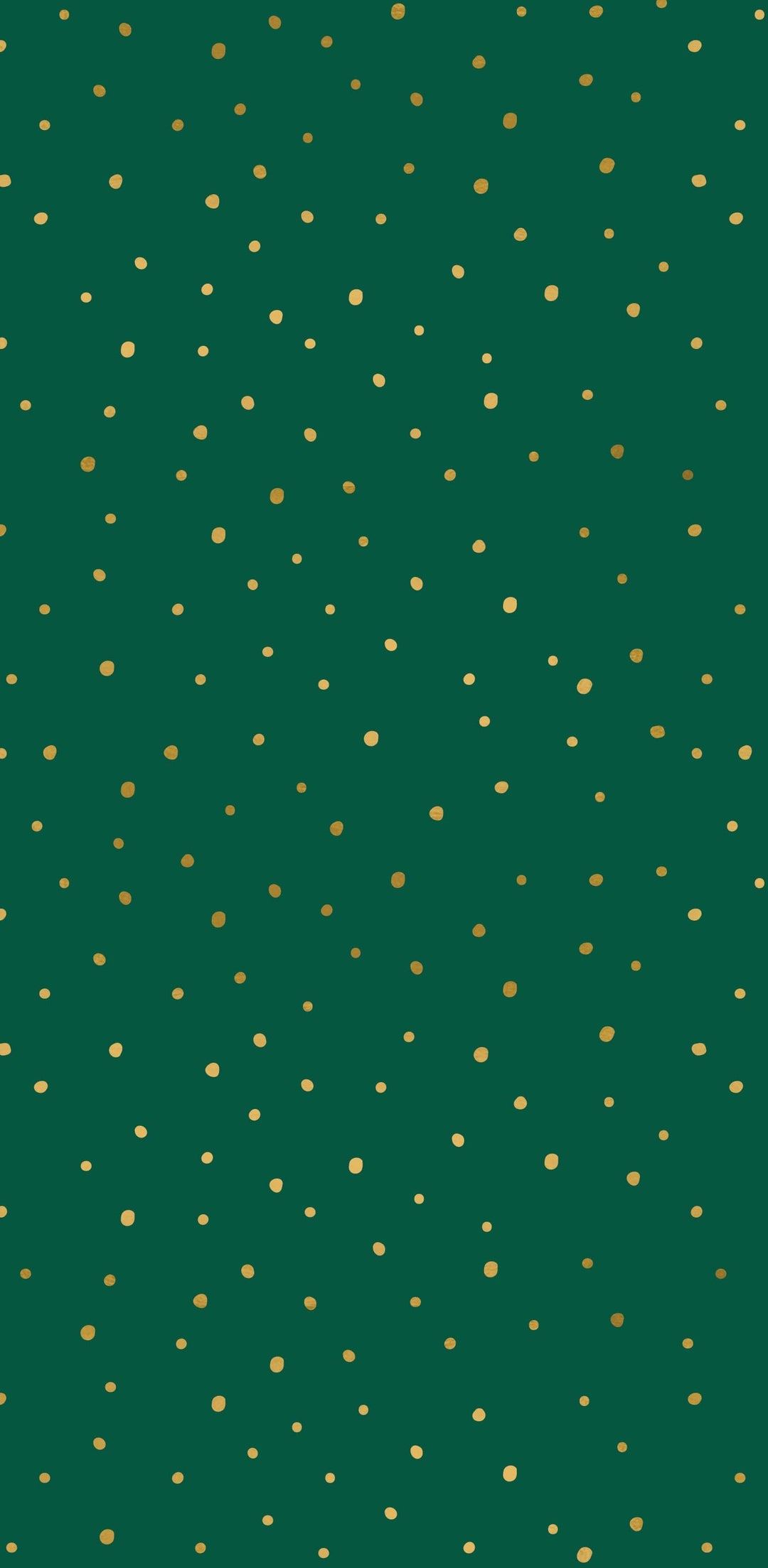 Design Design gift wrap Random Gold Flecks Tissue Paper - Green