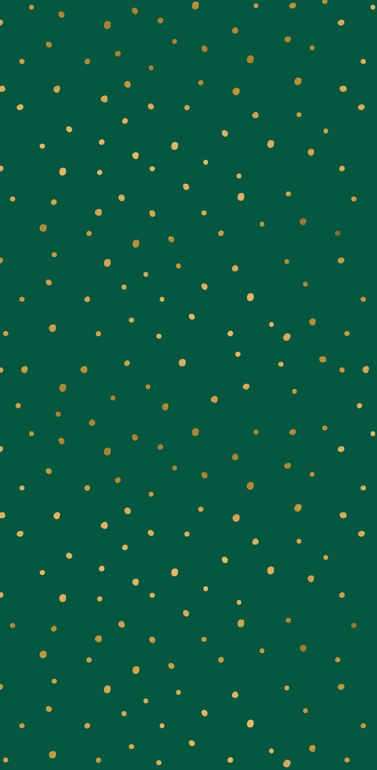 Design Design gift wrap Random Gold Flecks Tissue Paper - Green