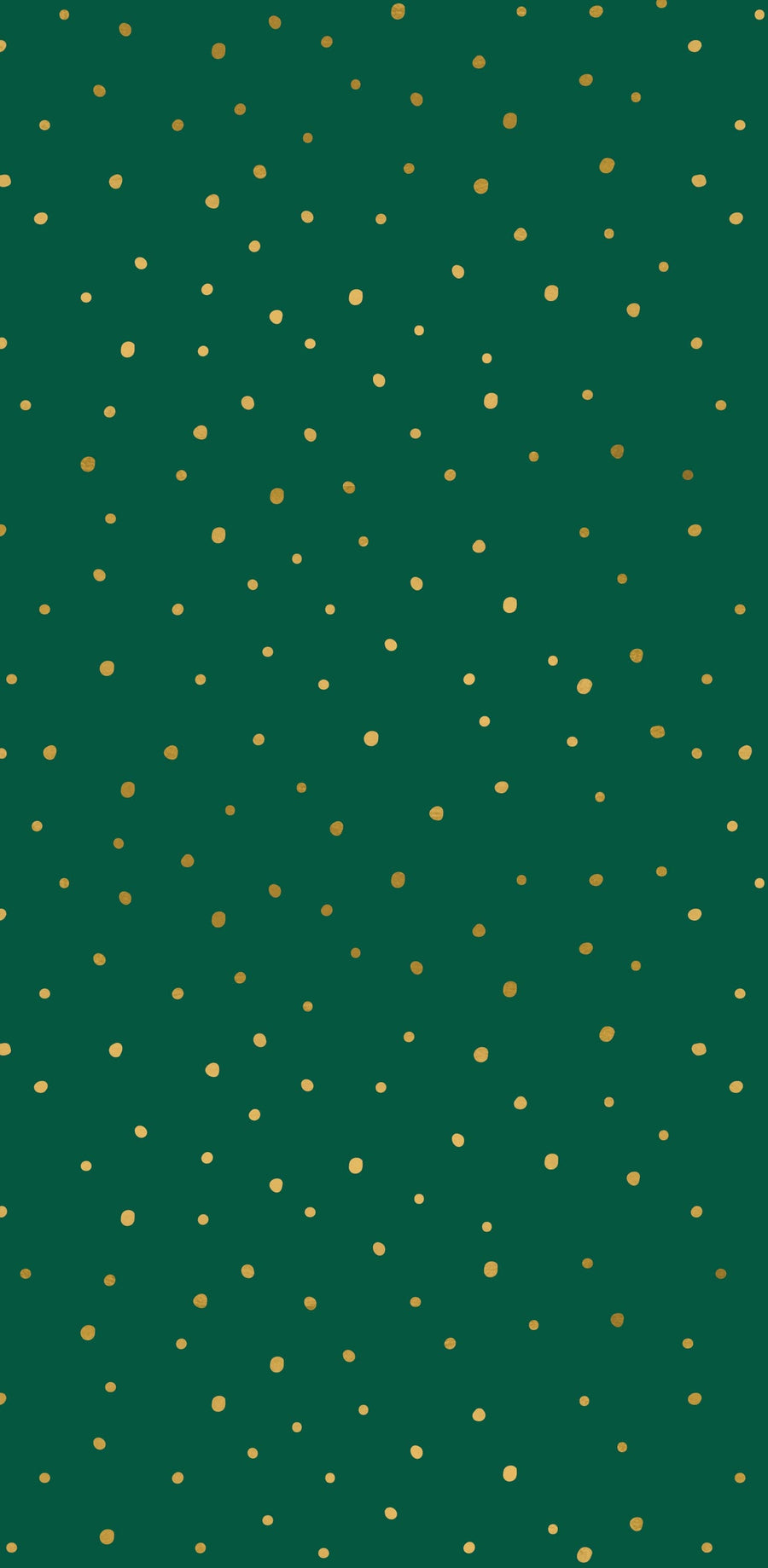 Design Design gift wrap Random Gold Flecks Tissue Paper - Green