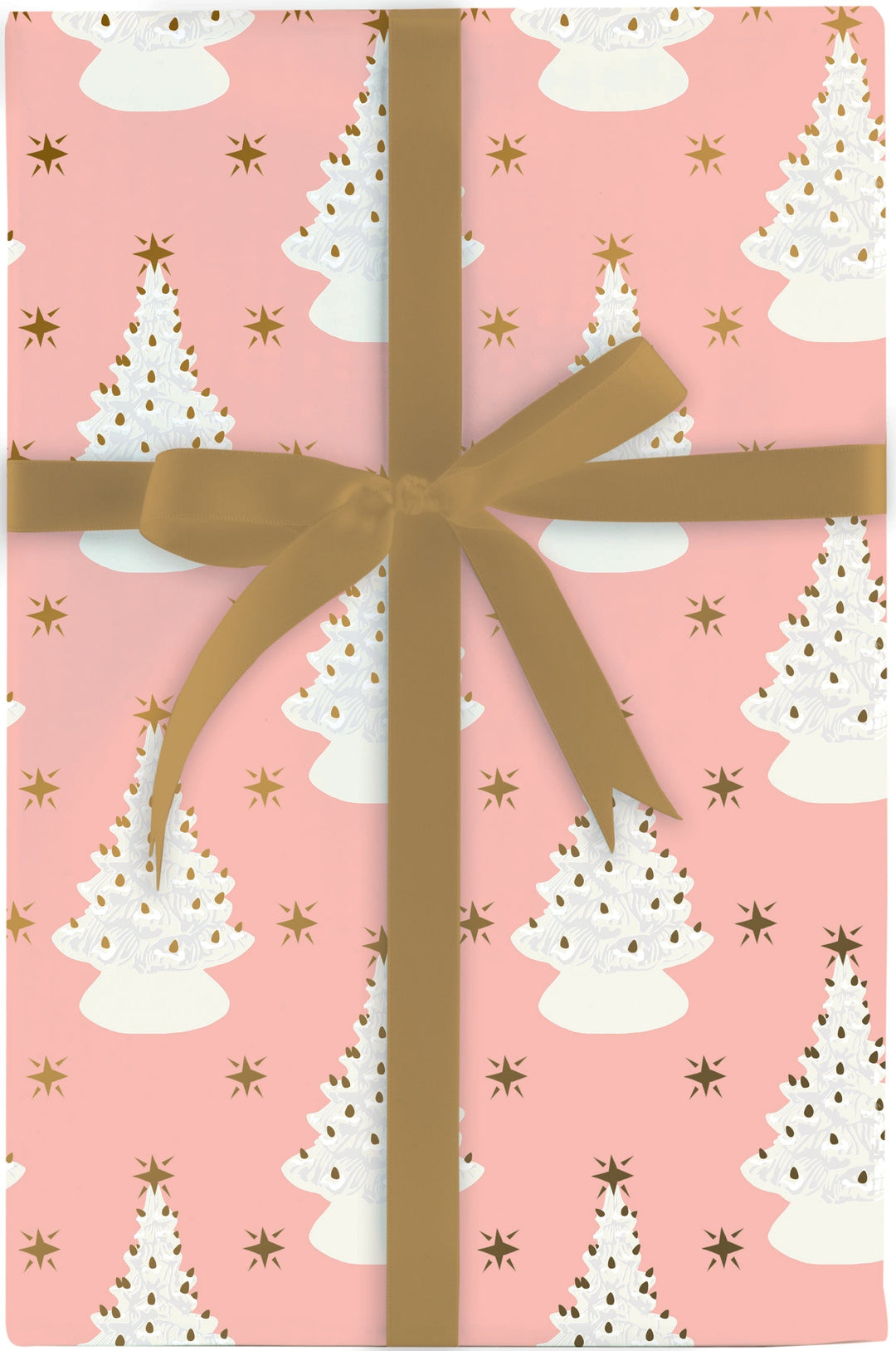 Design Design Gift Wrap Retro Festive Gift Wrap Roll - 10ft